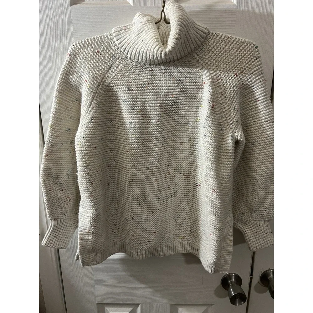 Lou & Grey Womens Sweater Long  Sleeve turtleneck Size‎ XS